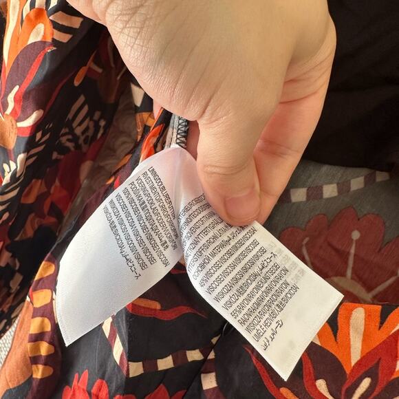 NWT: Farm Rio Nature Beauty Backless Midi Dress - Picture 5 of 12